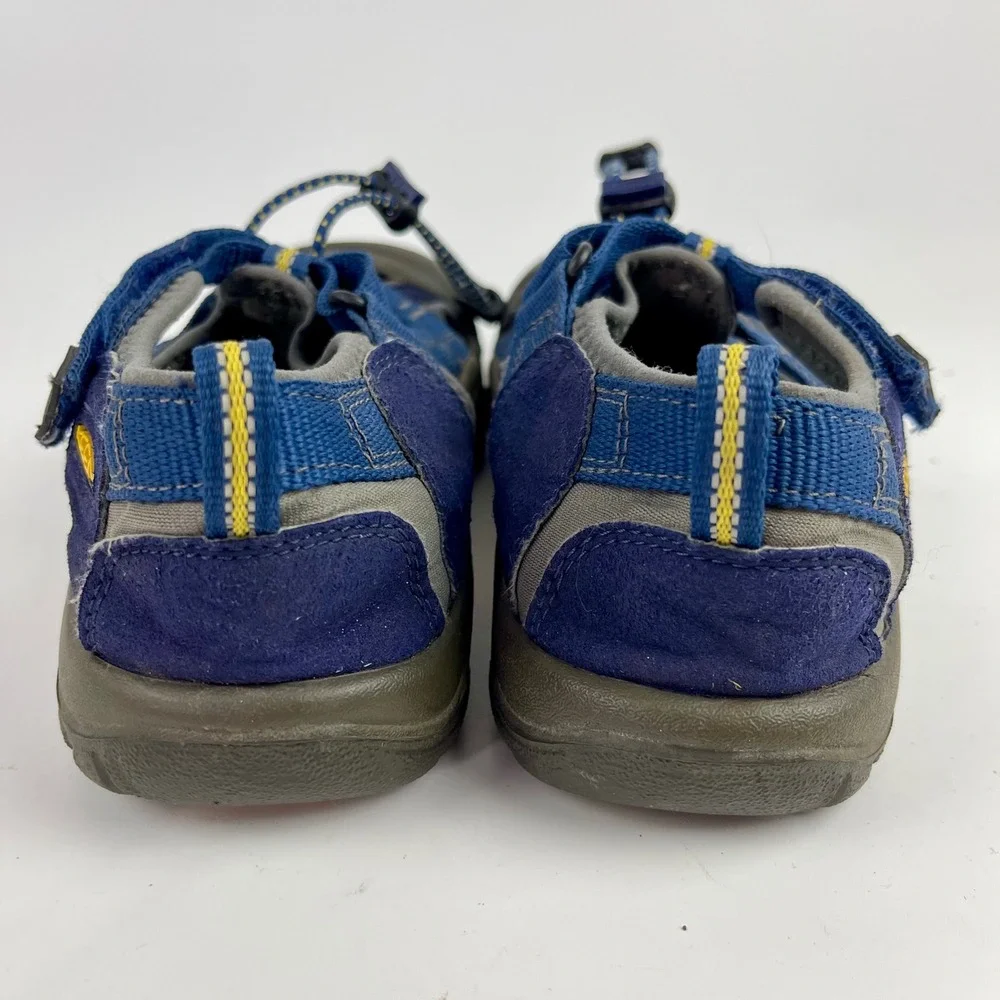 Keen Newport H2 Kids Blue Waterproof Sport Sandals 1009962 Size US‎ 3 EU 35